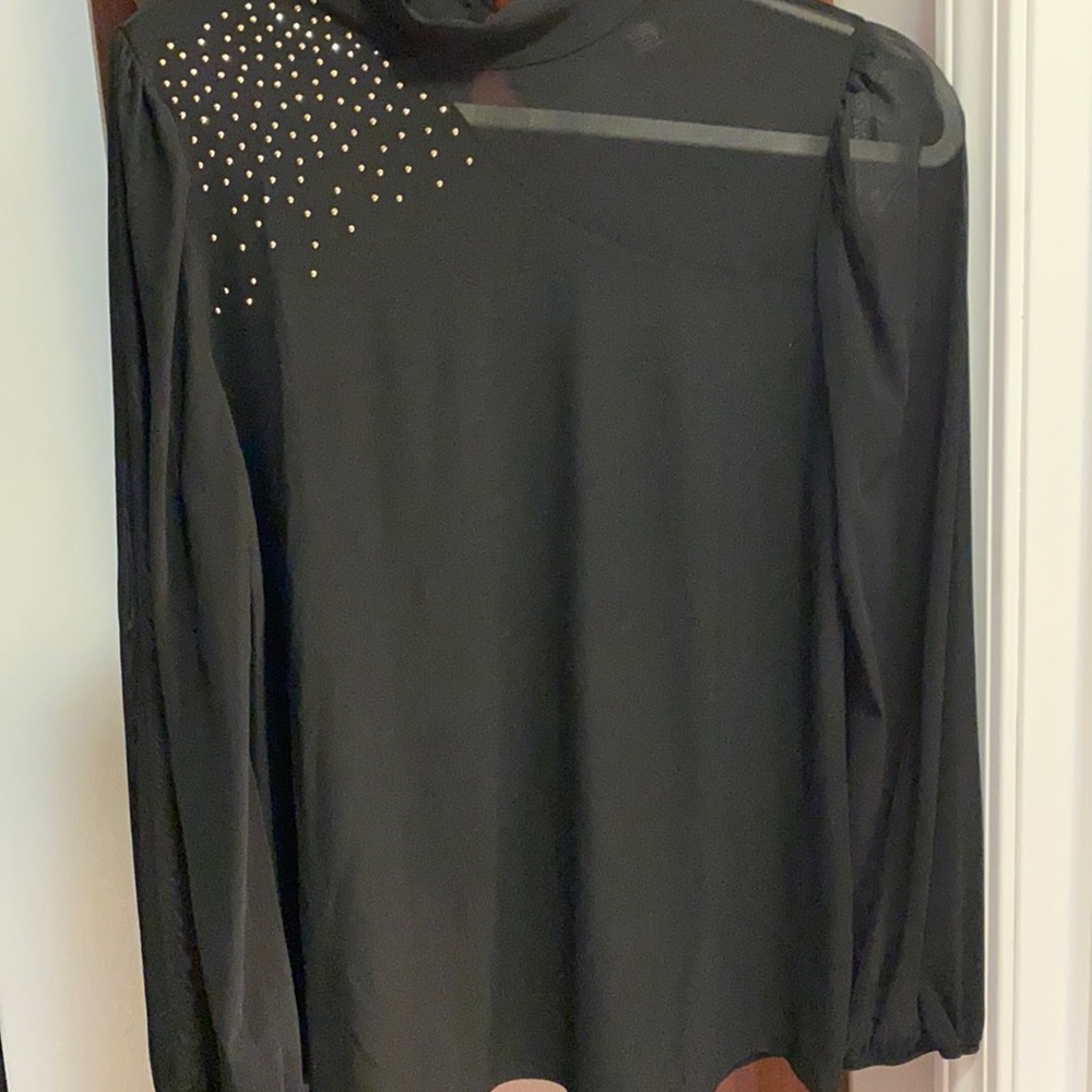 Black blouse